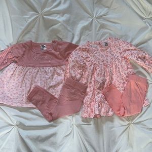 Set of two girl outfits